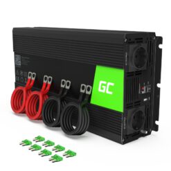 Green Cell® Car Power Inverter Converter 12V to 230V 2000W/4000W