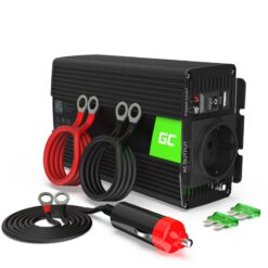 Green Cell® Car Power Inverter Converter 24V to 230V 500W/1000W